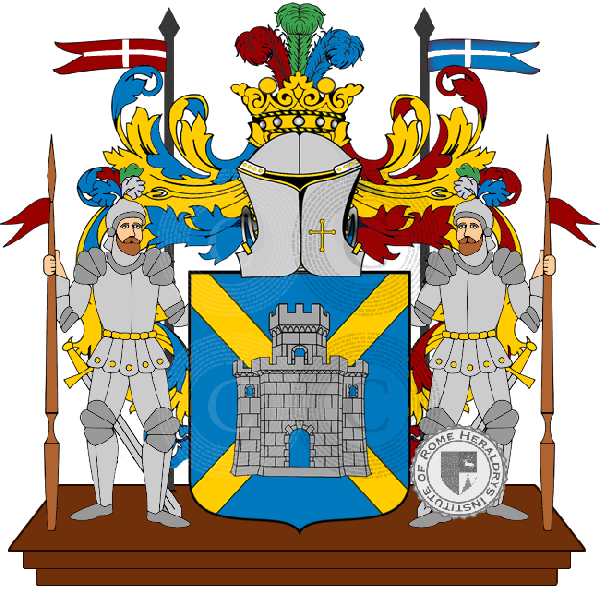 Coat of arms of family intili