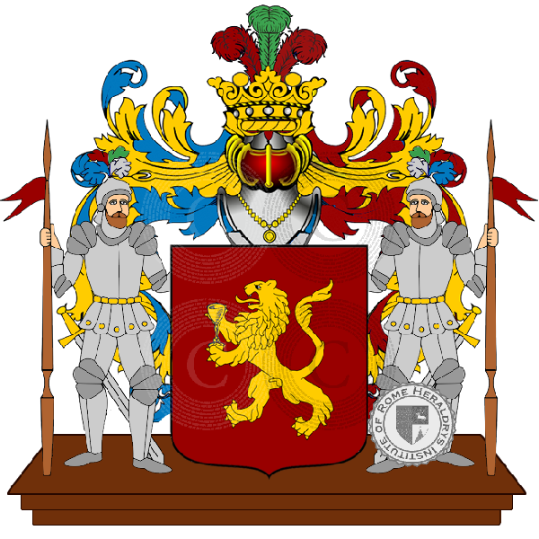 Coat of arms of family sturzo