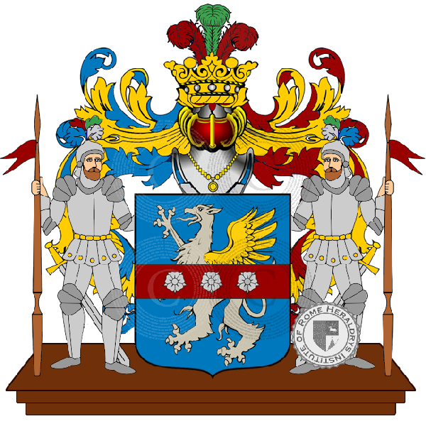 Coat of arms of family roli