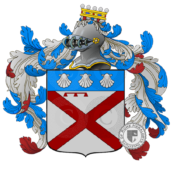 Wappen der Familie ottuzzi