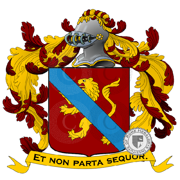 Wappen der Familie baleri