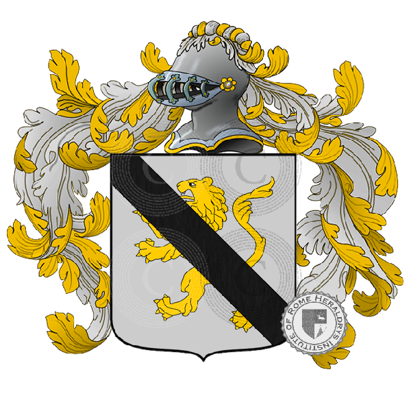 Coat of arms of family baleri