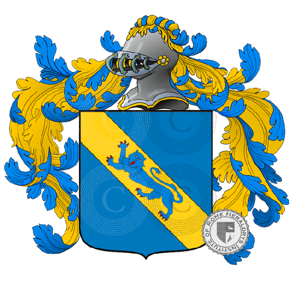 Coat of arms of family risto