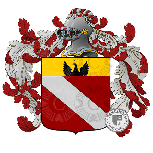 Coat of arms of family cavanna