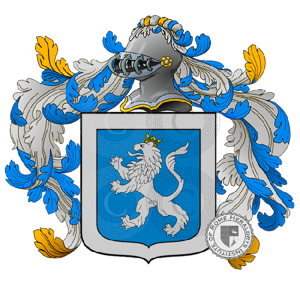 Coat of arms of family sterpini