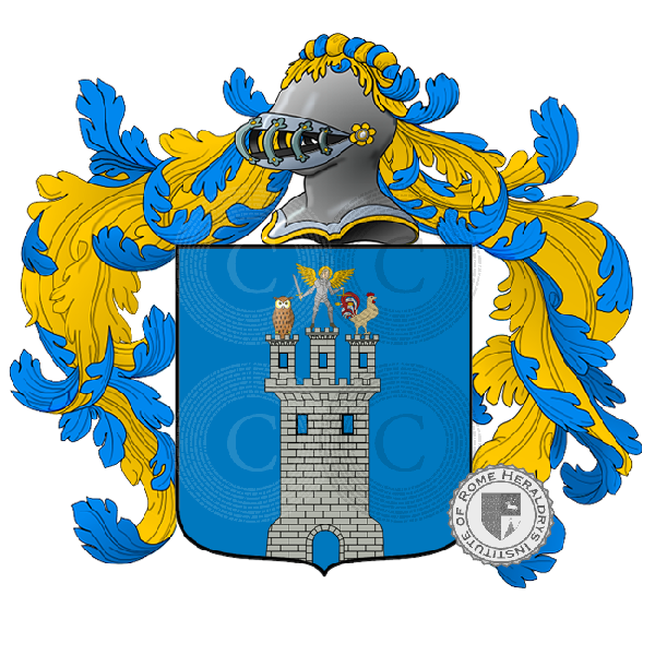 Coat of arms of family terlizzi