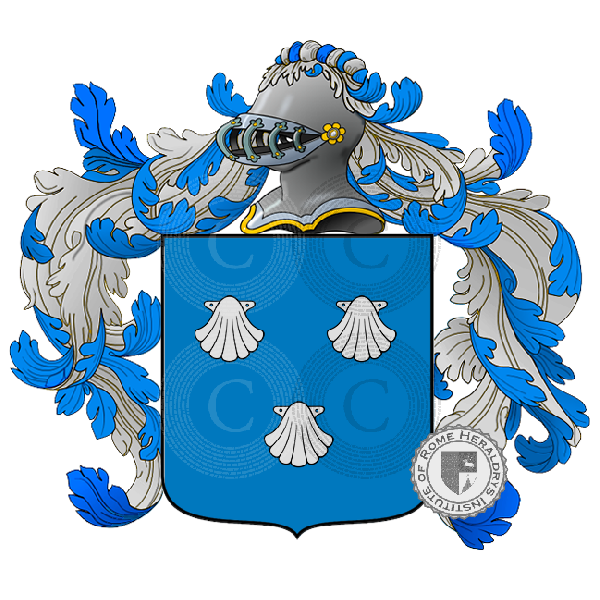 Wappen der Familie galloudec