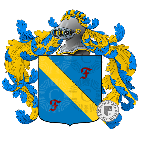 Coat of arms of family fano