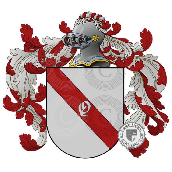 Coat of arms of family quidenus