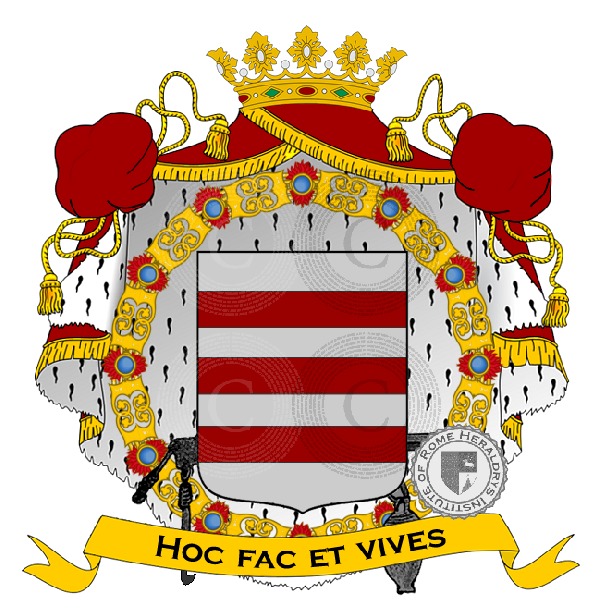 Wappen der Familie carafa