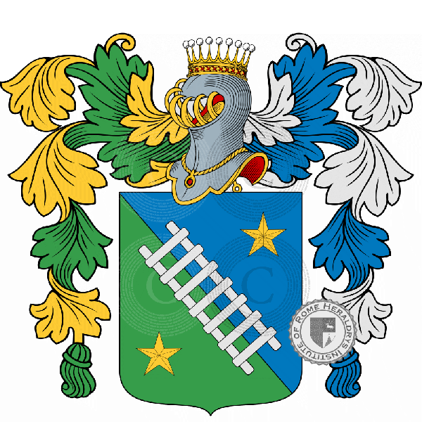 Wappen der Familie Scala