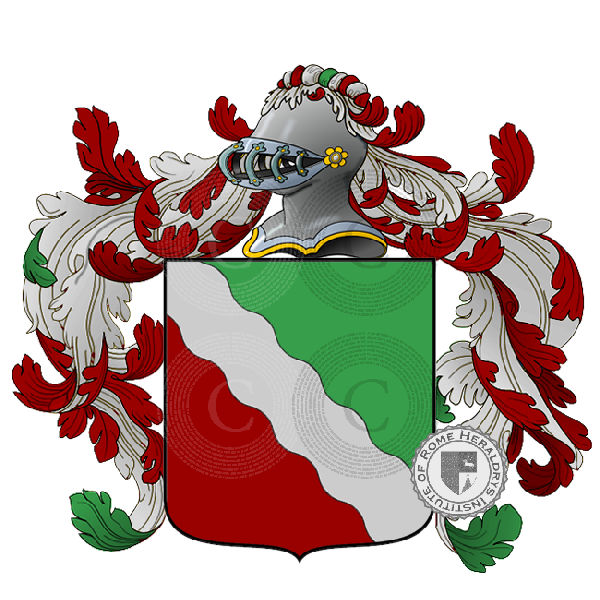 Coat of arms of family trevisiol