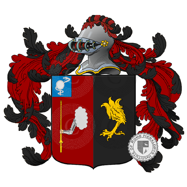 Coat of arms of family ferini