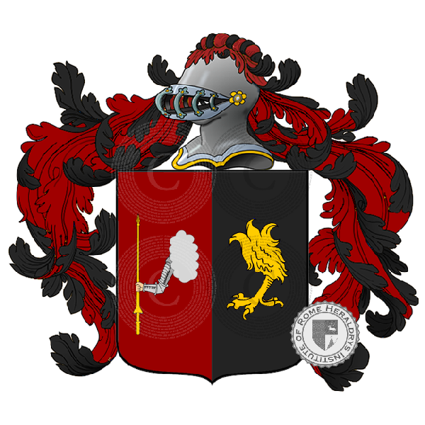 Coat of arms of family ferina