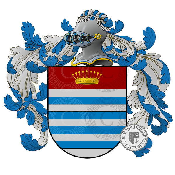 Coat of arms of family valderrama