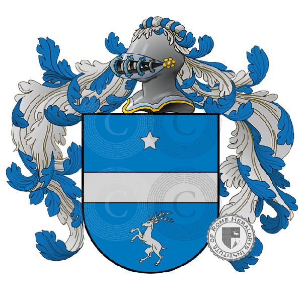 Coat of arms of family Siedentopf
