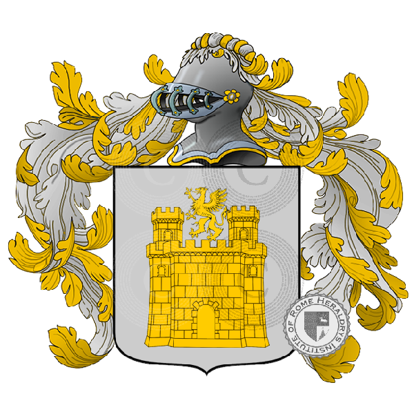 Coat of arms of family belandi