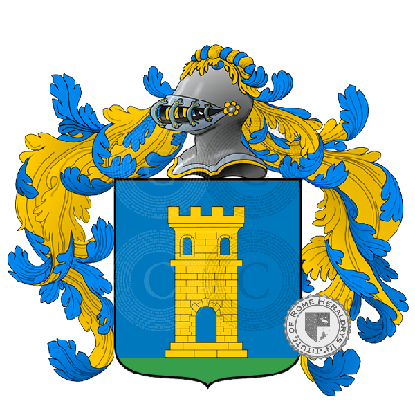 Coat of arms of family Ferraioli