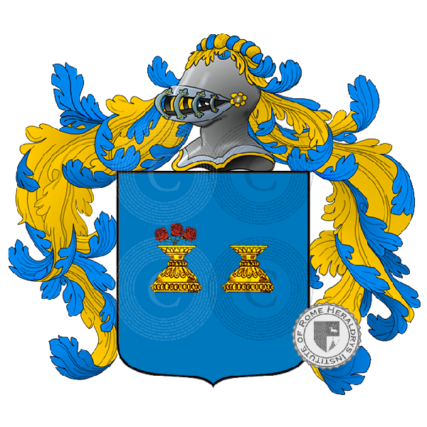Wappen der Familie cremonini