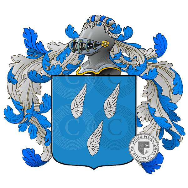 Coat of arms of family masia