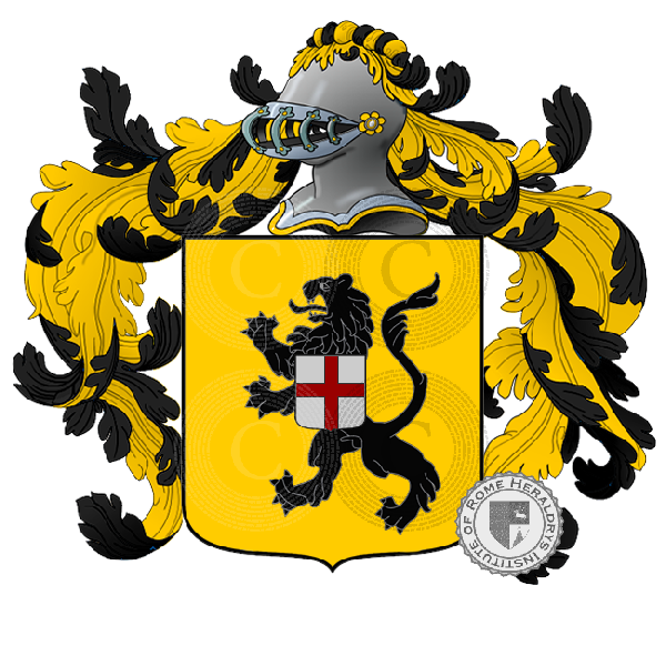 Escudo de la familia cortigiani