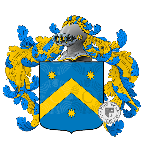 Coat of arms of family Tucci (Siena)