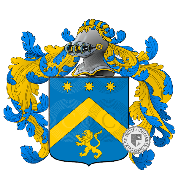 Wappen der Familie tucciarone
