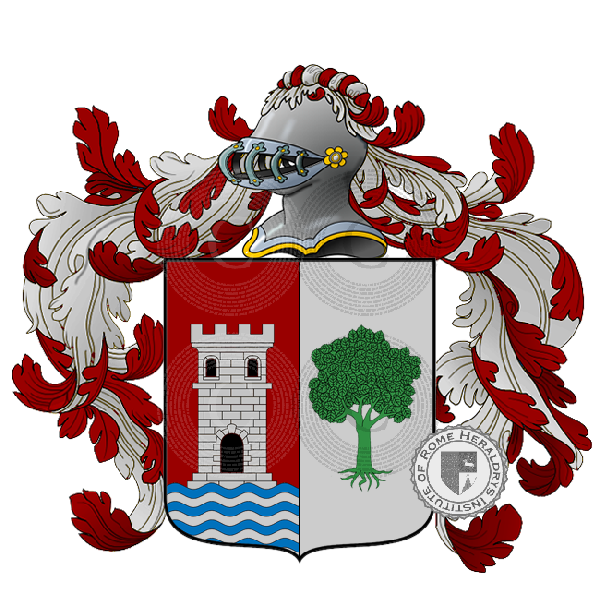 Coat of arms of family morais