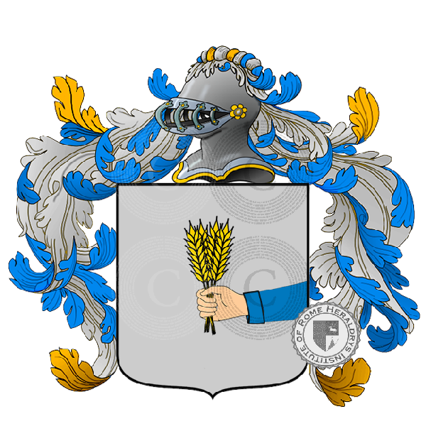 Coat of arms of family fiol