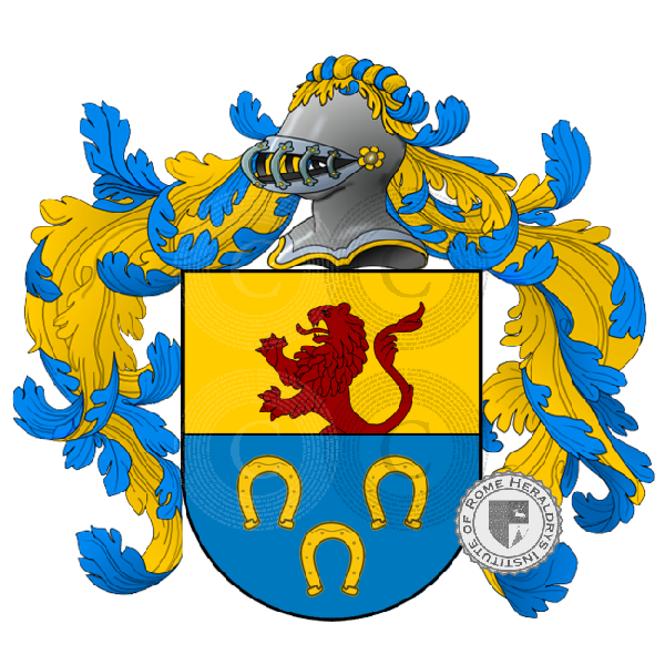 Wappen der Familie Mierendorff