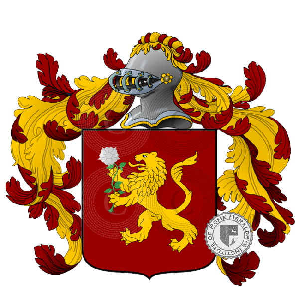 Wappen der Familie becelli