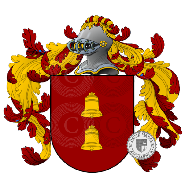 Coat of arms of family Sañudo