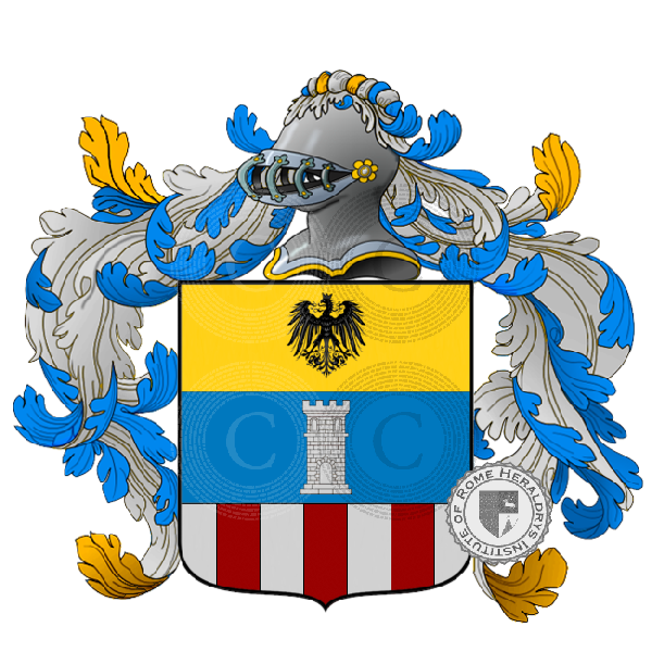Wappen der Familie candiano piemonte
