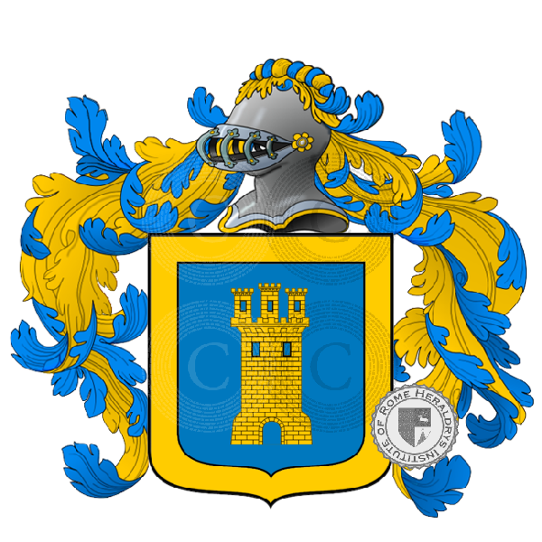 Coat of arms of family guardiano