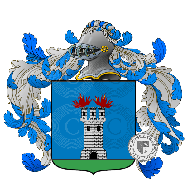 Coat of arms of family Contardi