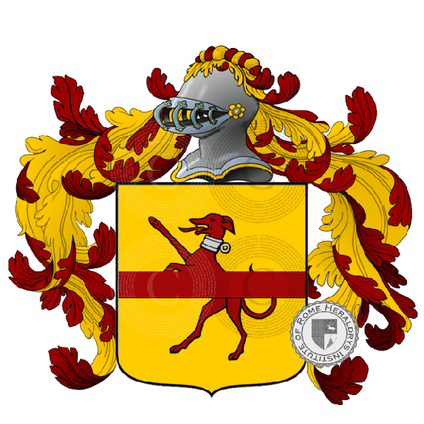 Wappen der Familie canati