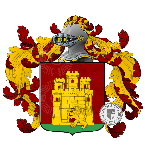 Coat of arms of family Morello - Download Crest