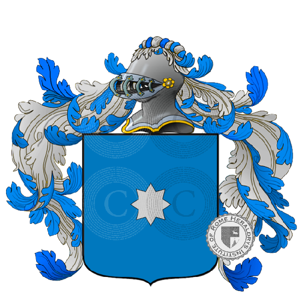 Coat of arms of family cristofani