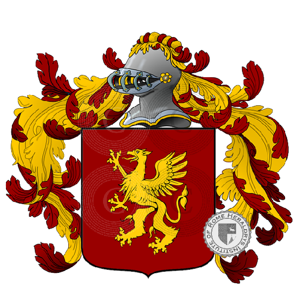 Coat of arms of family ivani