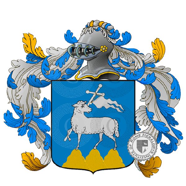 Coat of arms of family solimene