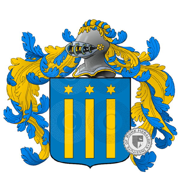 Coat of arms of family orsi