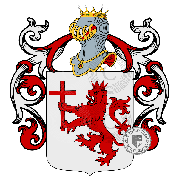 Wappen der Familie pagno