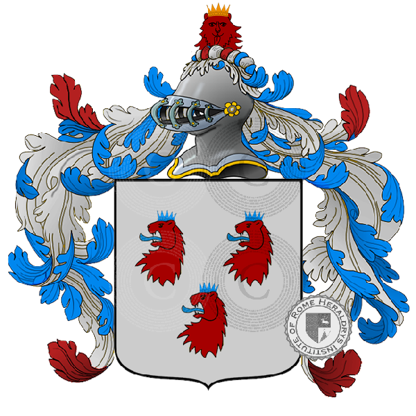 Coat of arms of family varick