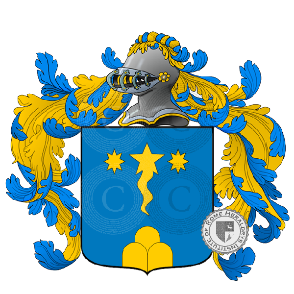 Wappen der Familie onofri