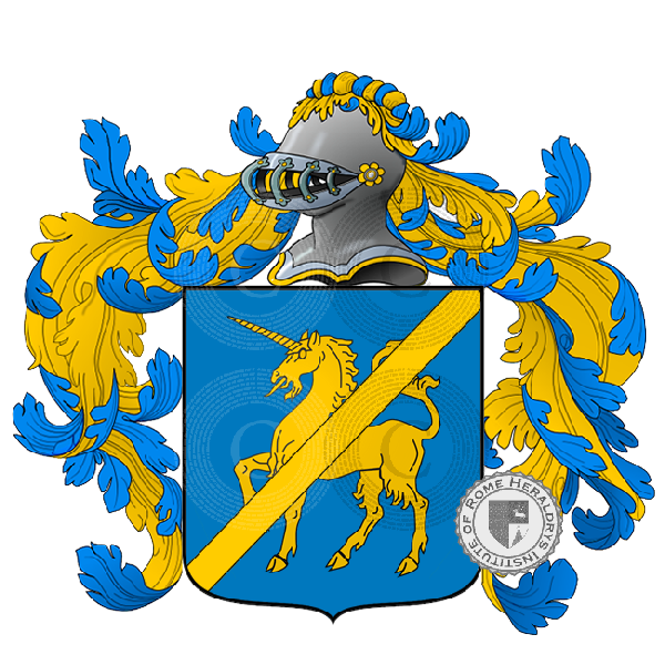 Coat of arms of family verrelli