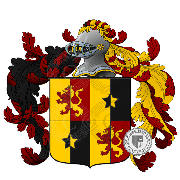 Coat of arms of family marchesan