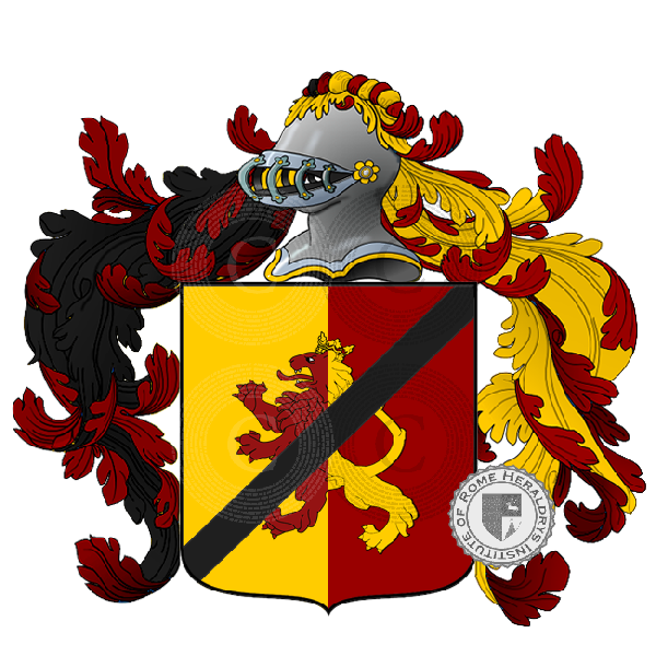 Escudo de la familia Marchesciano