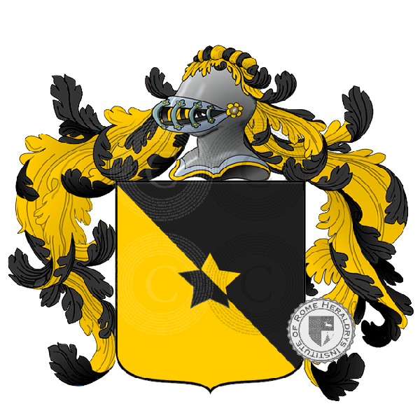 Coat of arms of family jovasque