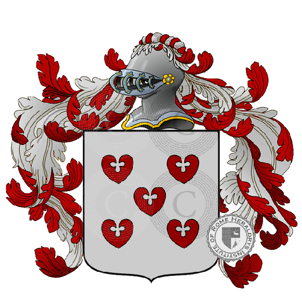 Coat of arms of family musti