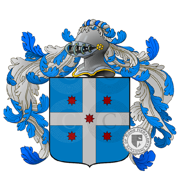 Coat of arms of family fiani